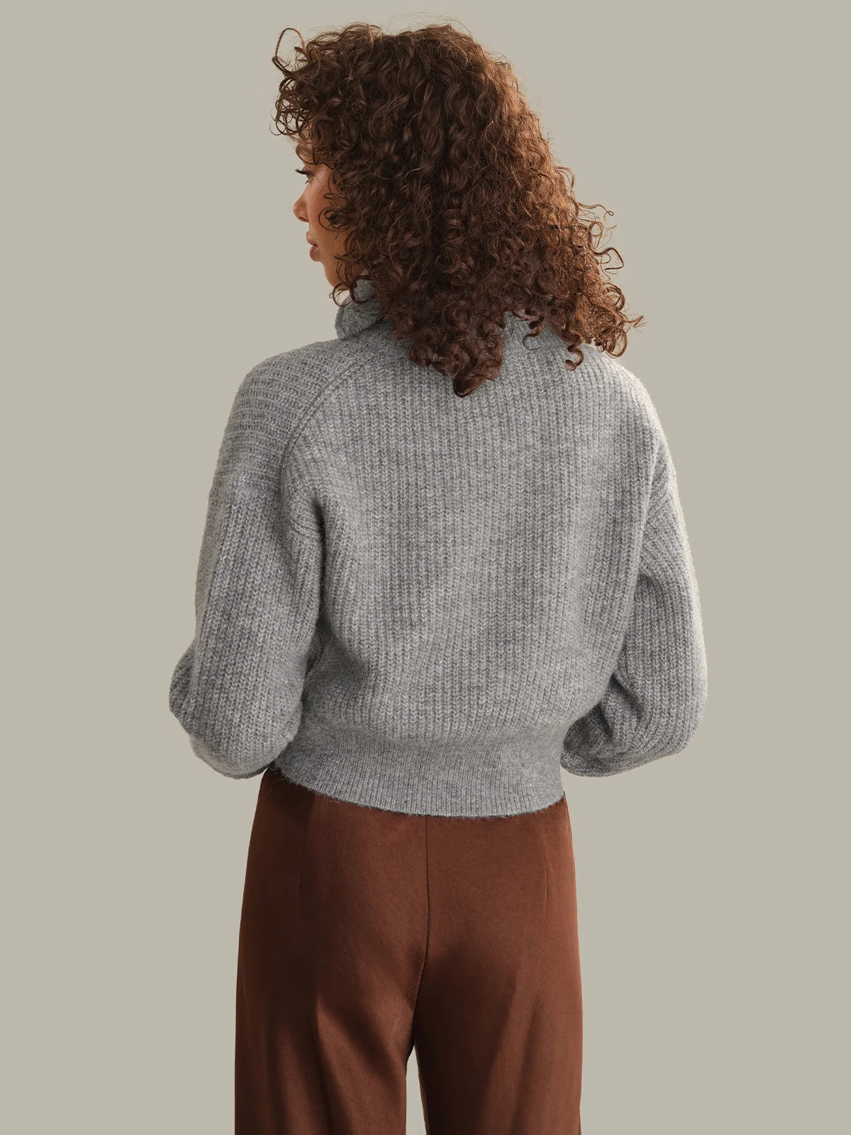 WESLEY ZIP FUZZY JACKET
