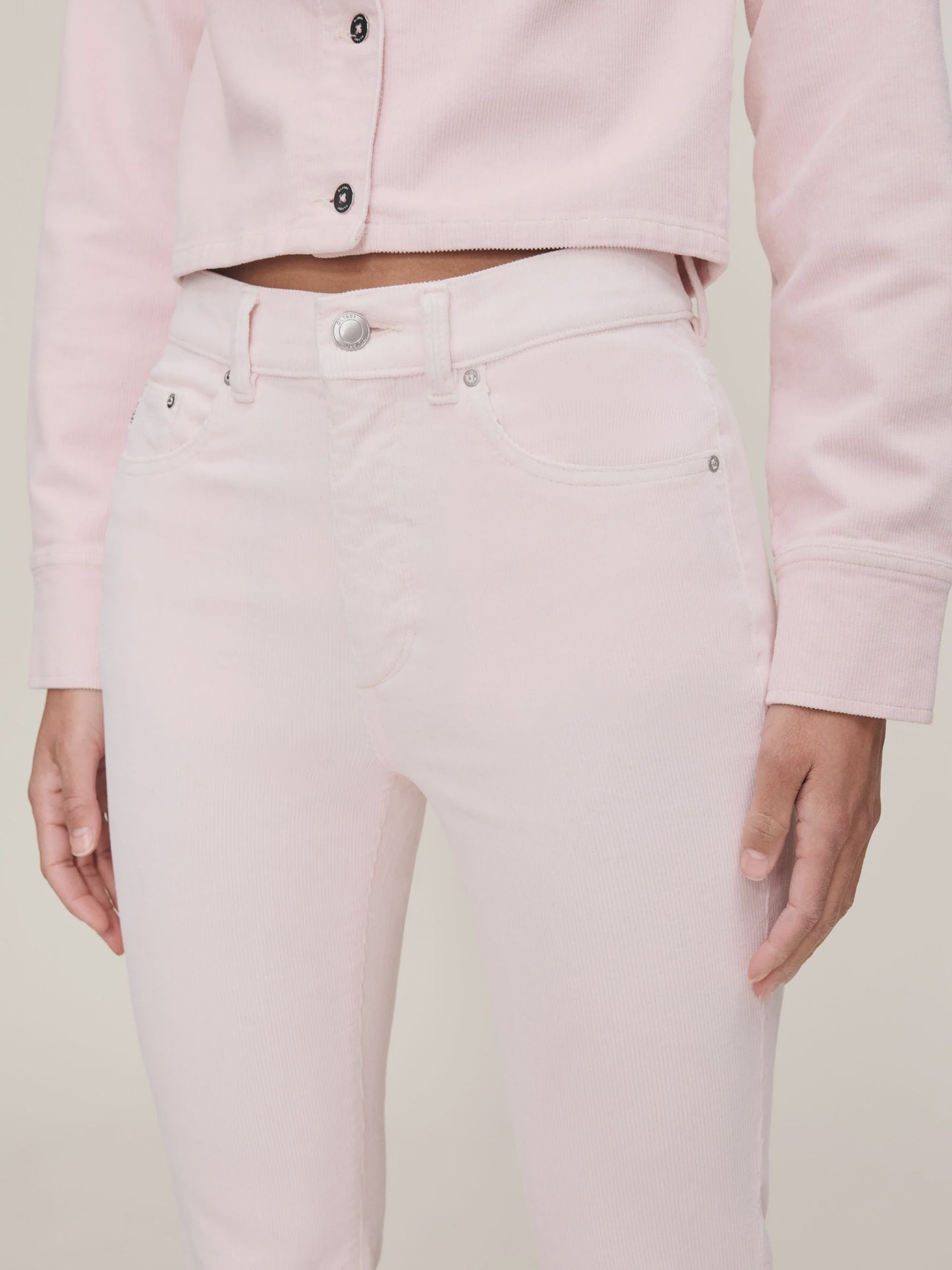 POWDER PINK BRIDGET CROP