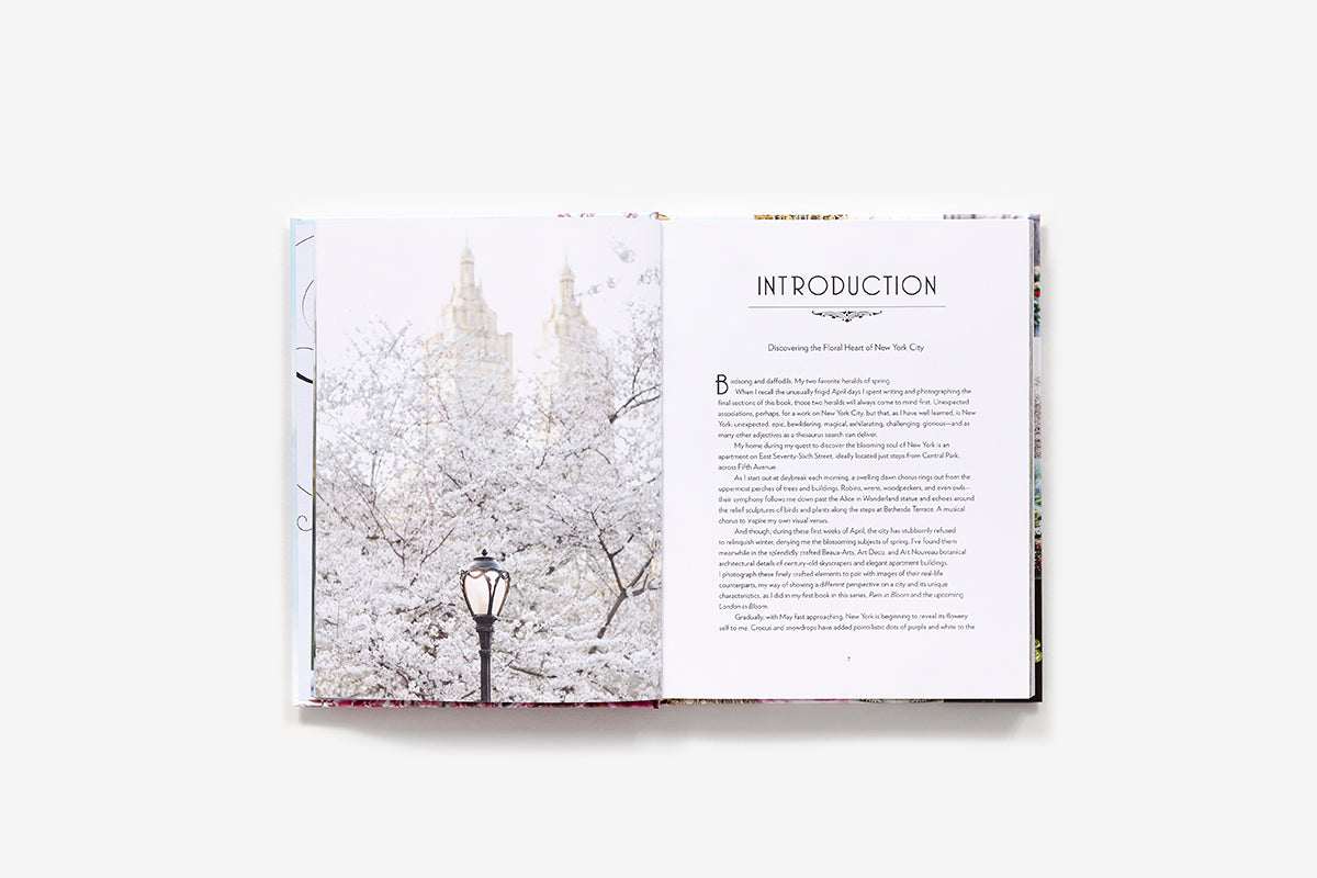 new york in bloom