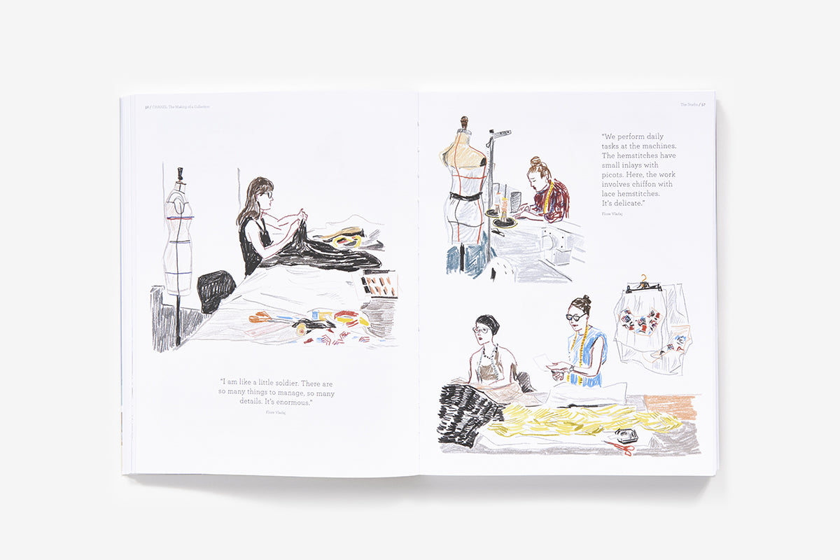 CHANEL: MAKING OF COLLECTION