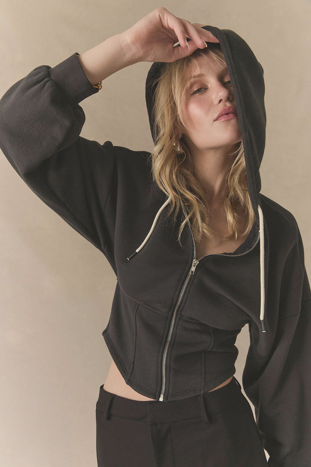 OLYMPIC ZIP UP HOODIE