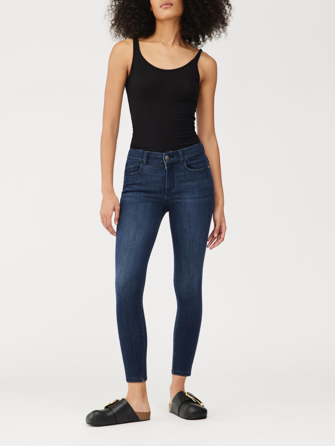 FARROW SKINNY HIGH RISE ANKLE