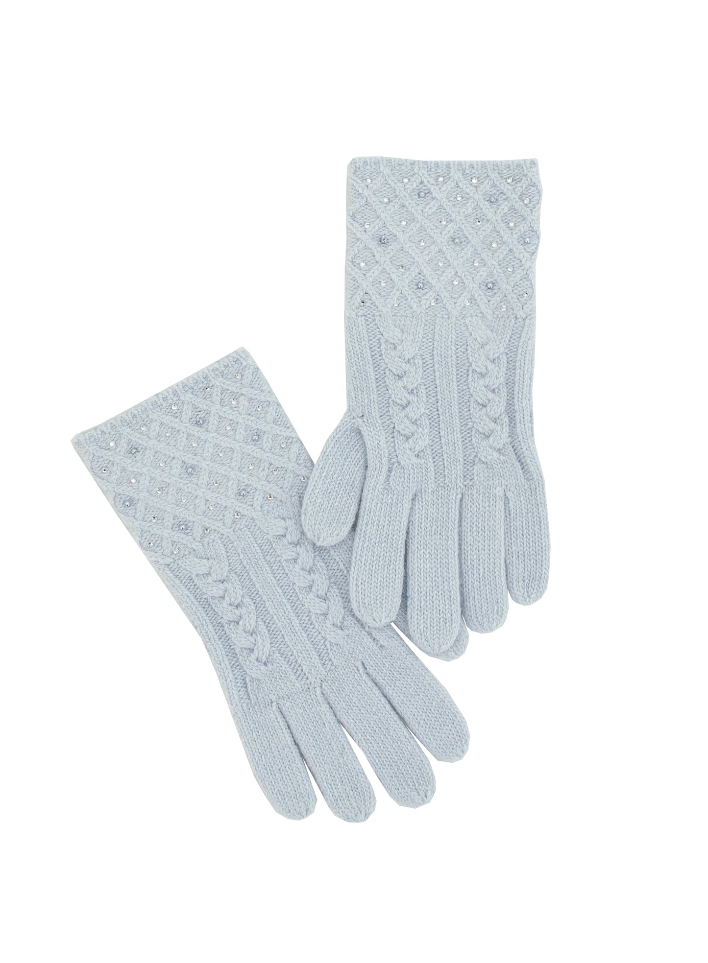 CABLE SPARKLE GLOVE