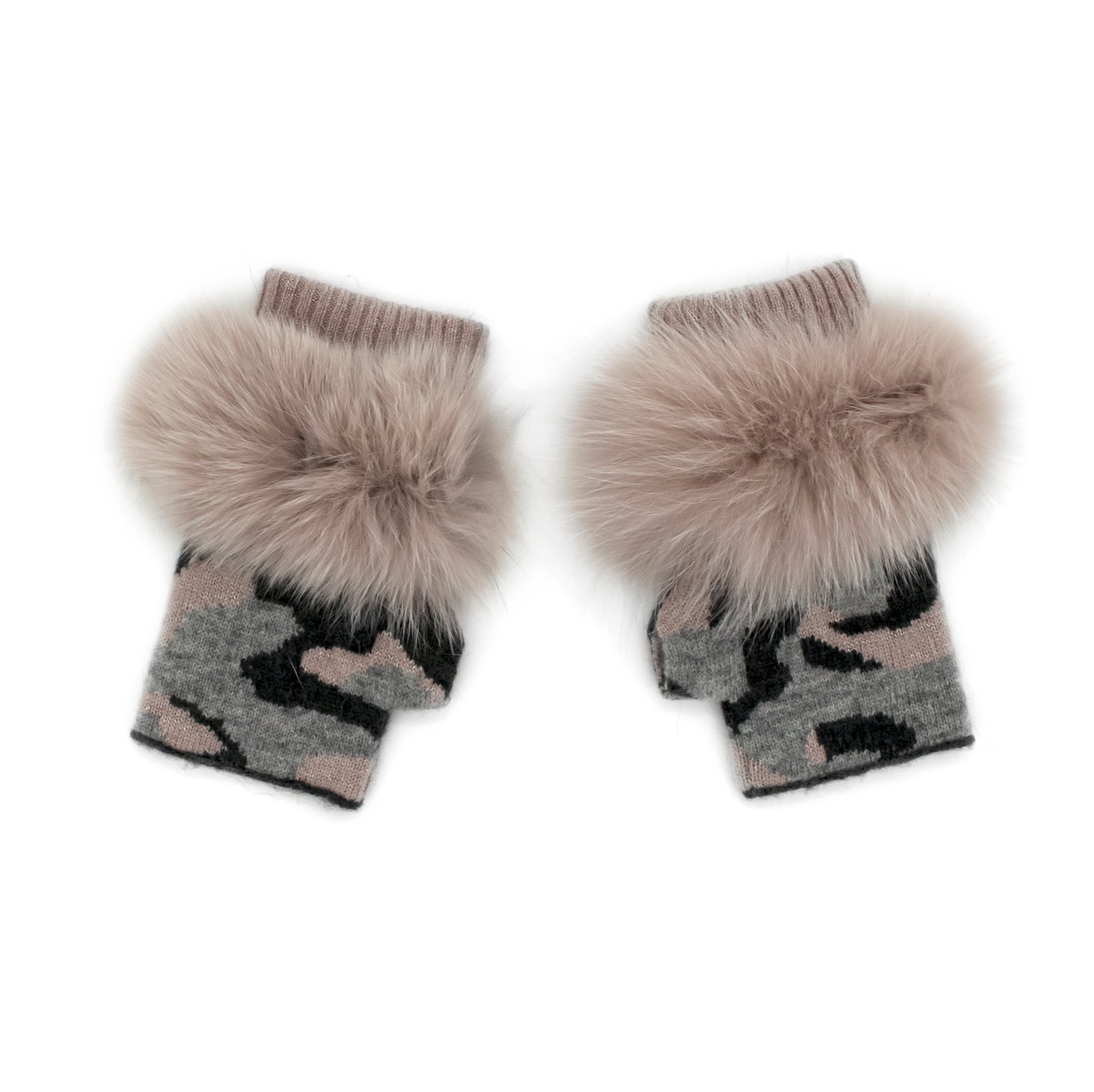 CAMO GLOVE W/ FOX