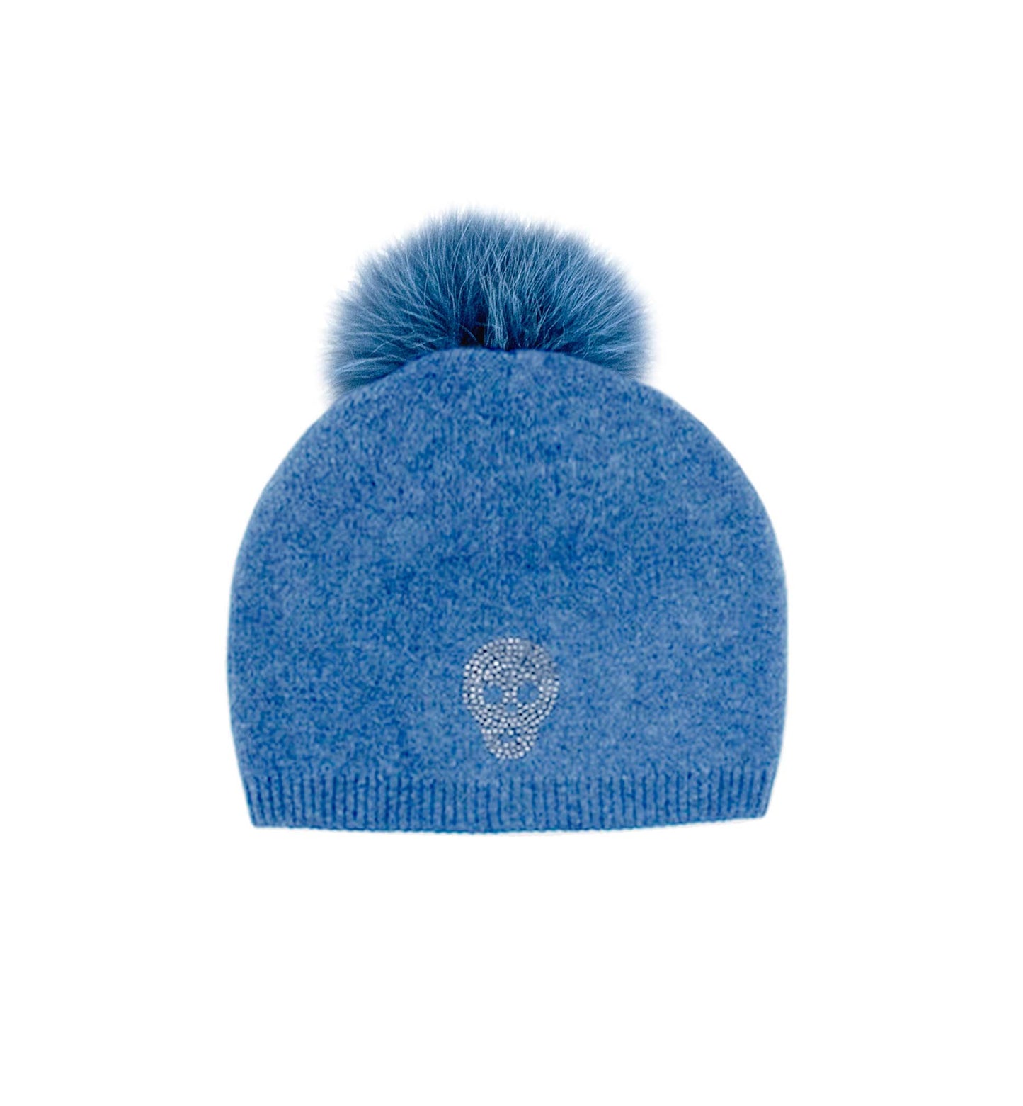 SKULL HAT W/ FOX