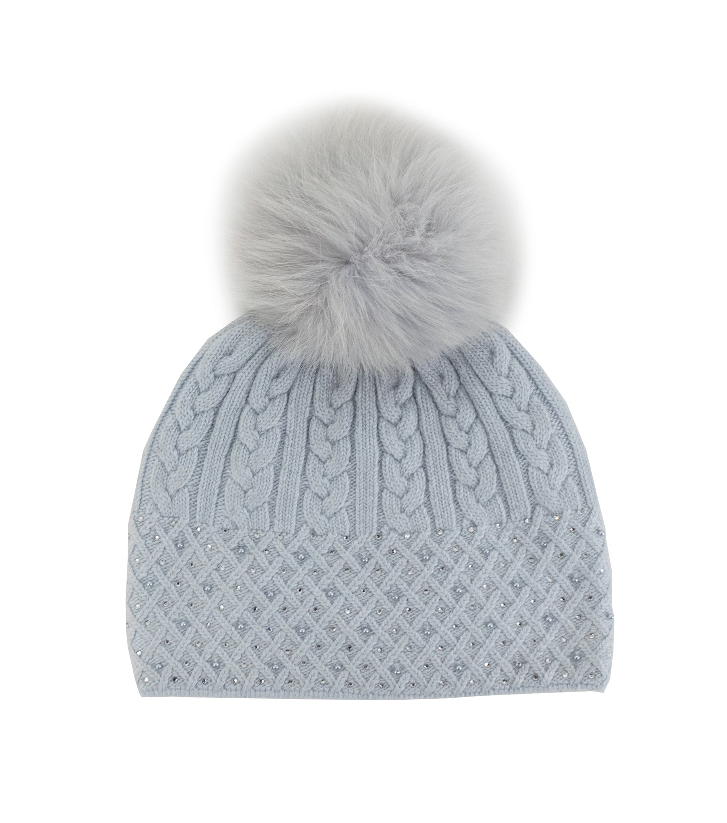 CABLE SPARKLE HAT
