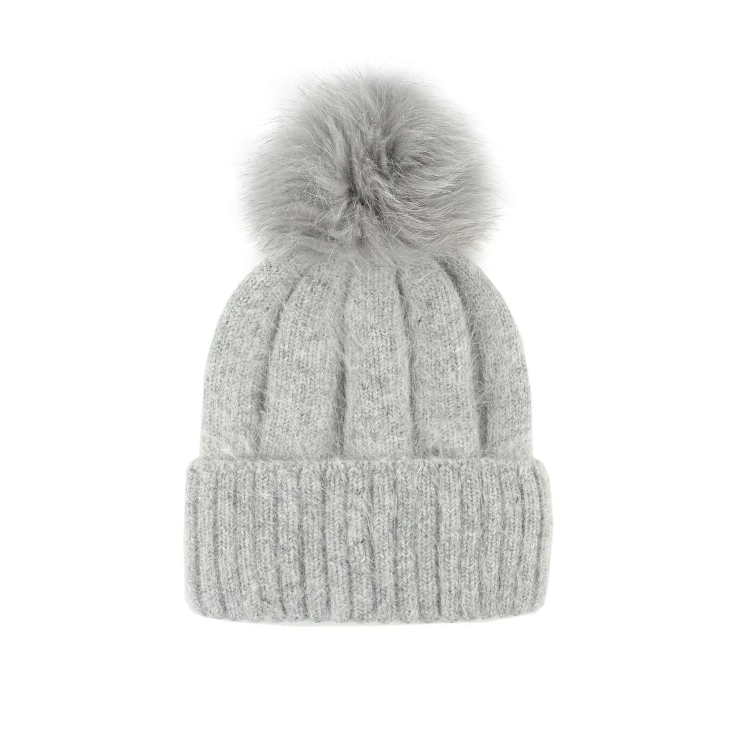 ANGORA HAT W/ FOX