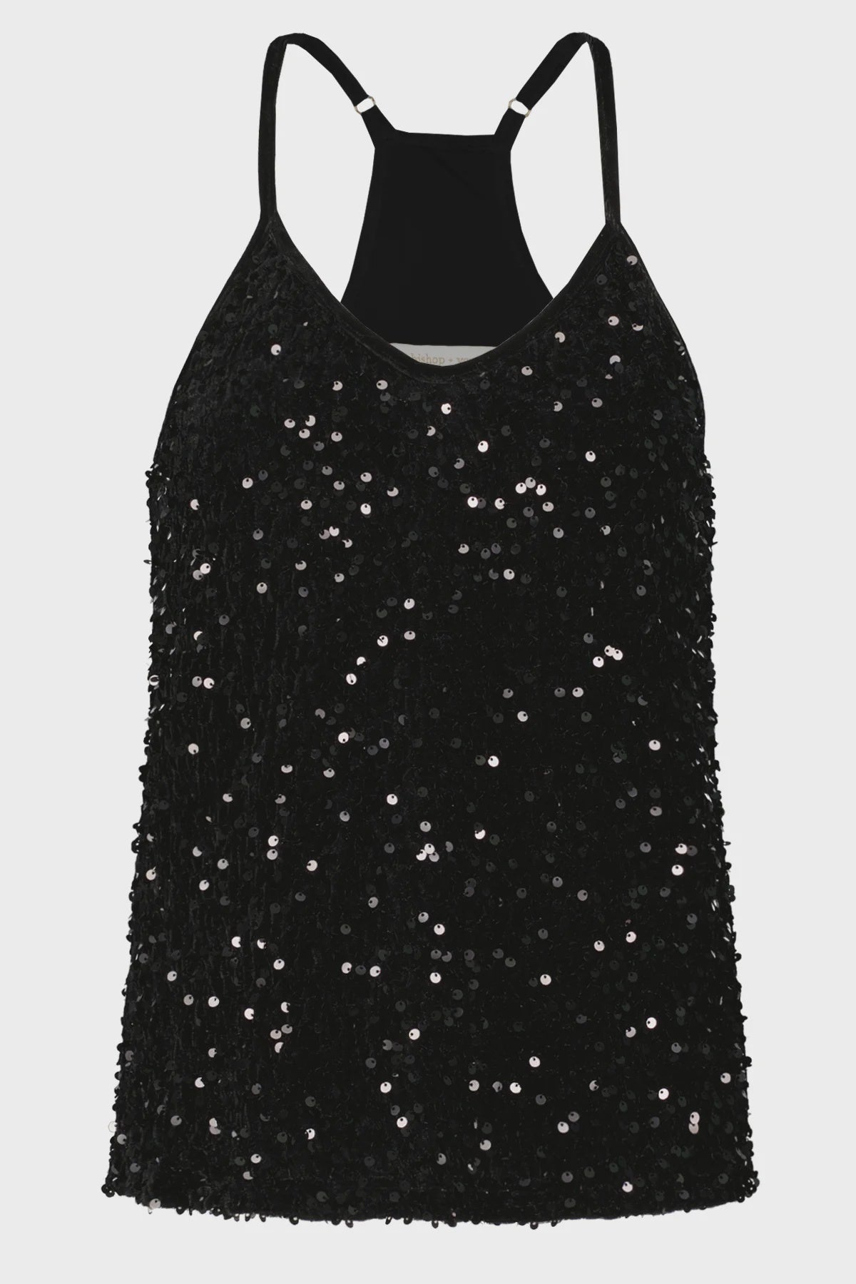 MILEY SEQUIN CAMI