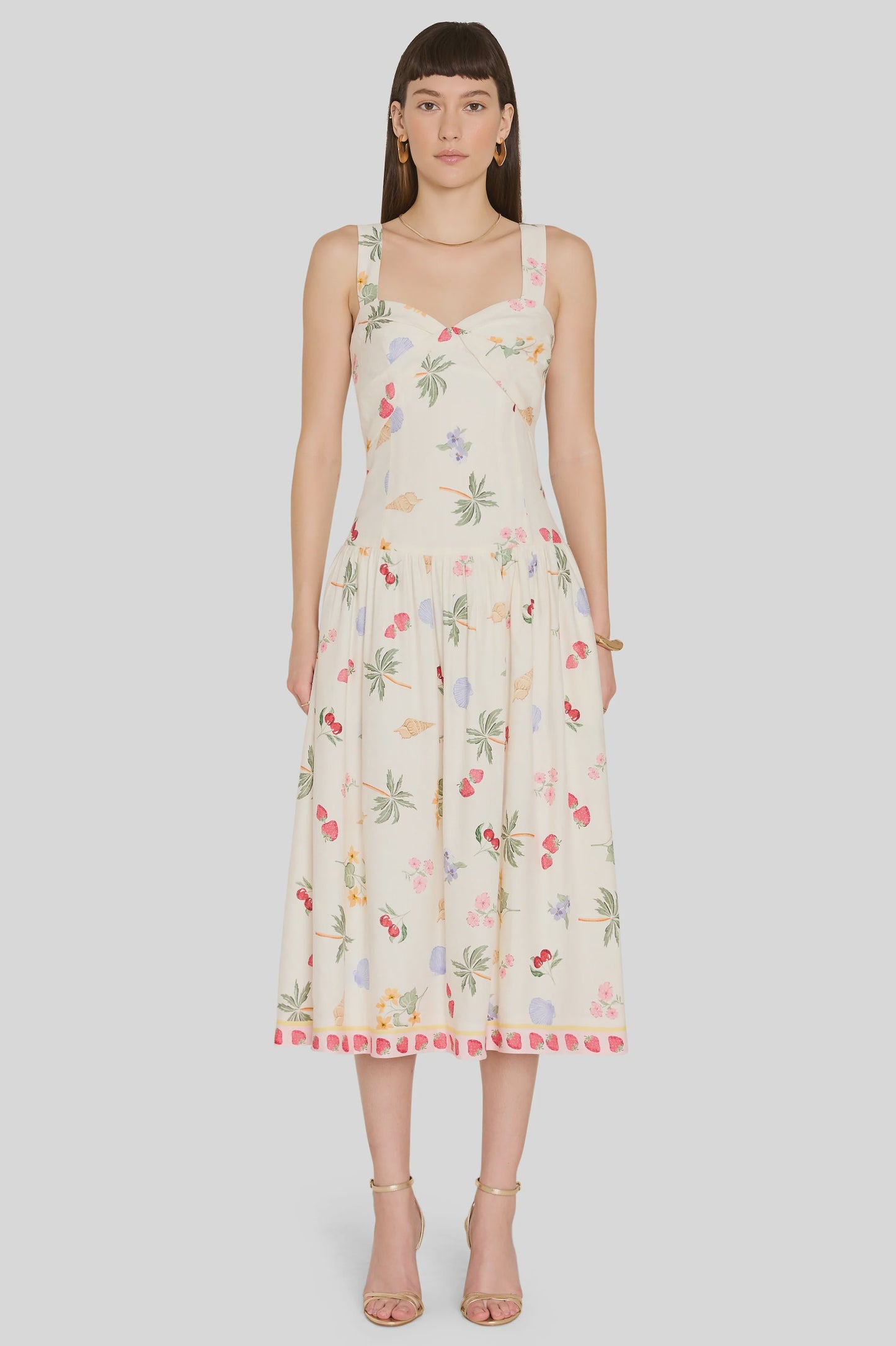 SOHO MIDI DRESS