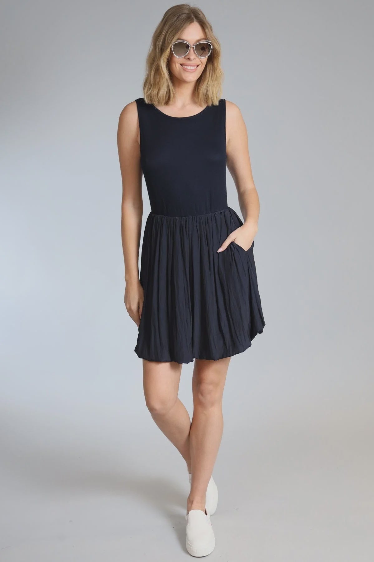 BALLOON TANK DRESS