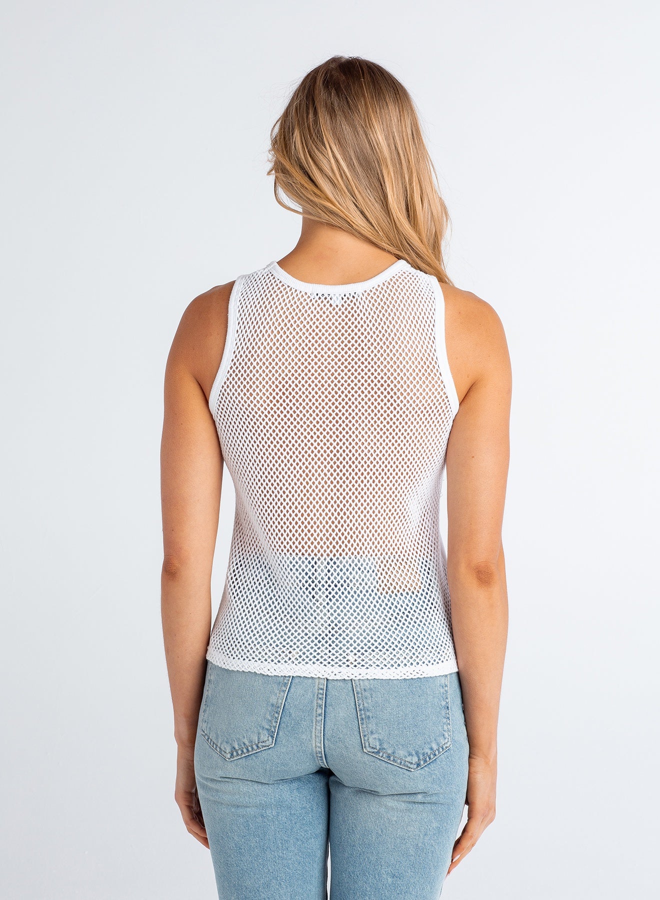 MESH BACK TANK