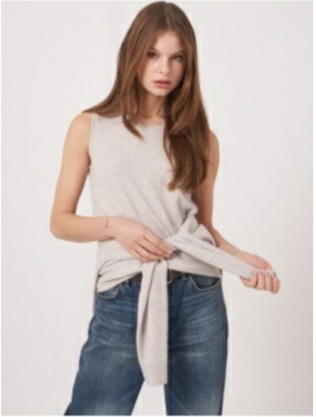 ORGANIC CASH SWEATER VEST