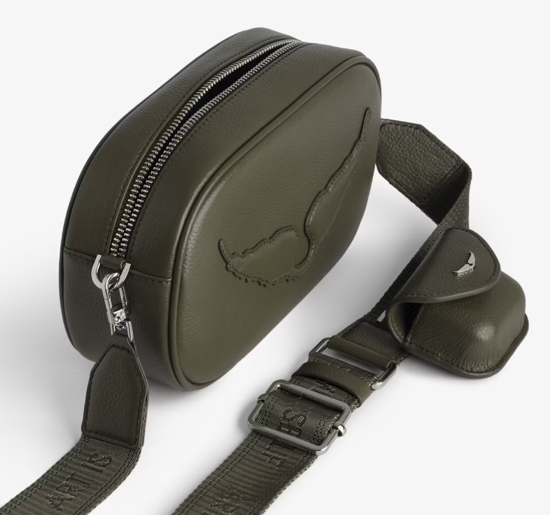 ROCK WITH YOU GRAINED LEATHER