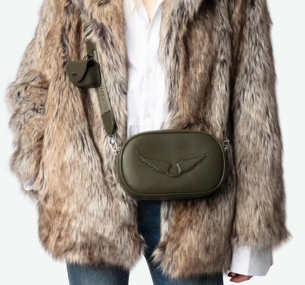 ROCK WITH YOU GRAINED LEATHER