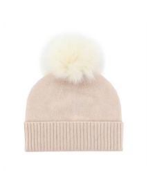 KNITTED CASHMERE HAT