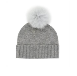 KNITTED CASHMERE HAT