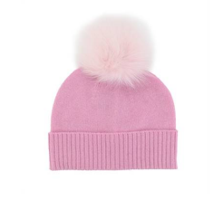 KNITTED CASHMERE HAT