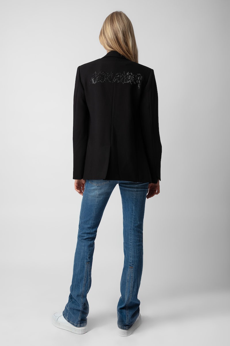 MON AMOUR DIAMANTE BLAZER