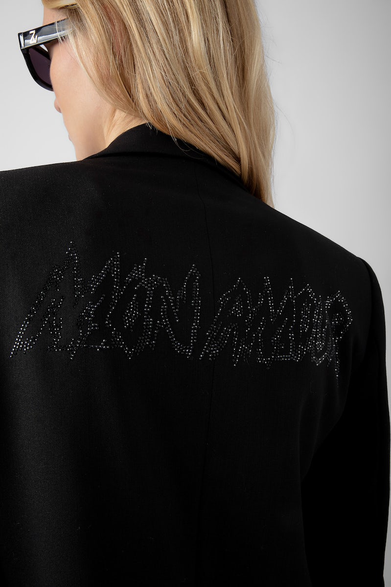 MON AMOUR DIAMANTE BLAZER