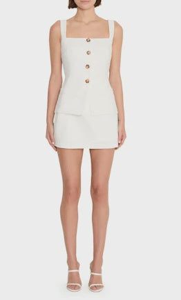 TRAVIS SKORT ROMPER
