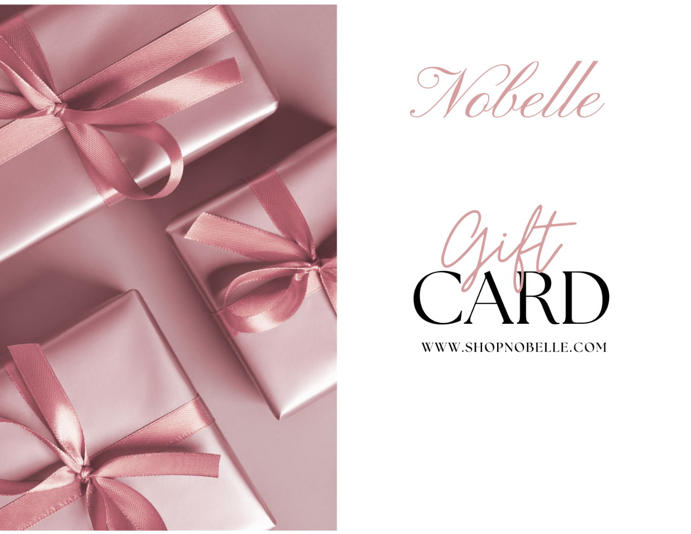 Nobelle Gift Card