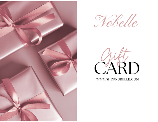 Nobelle Gift Card