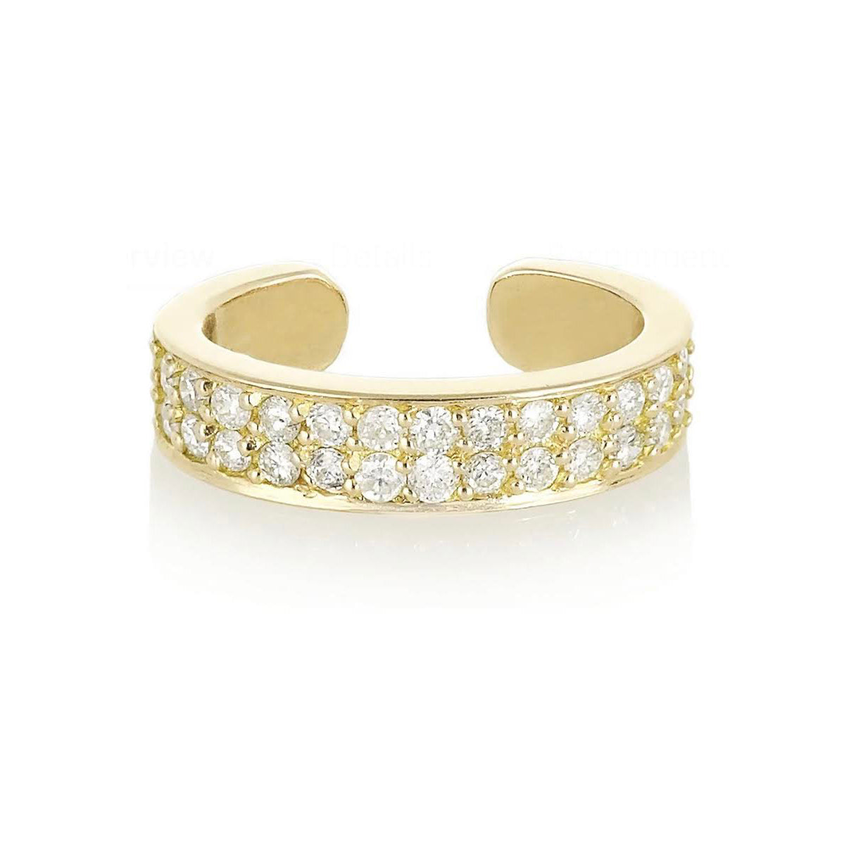 2 on adjustable ring