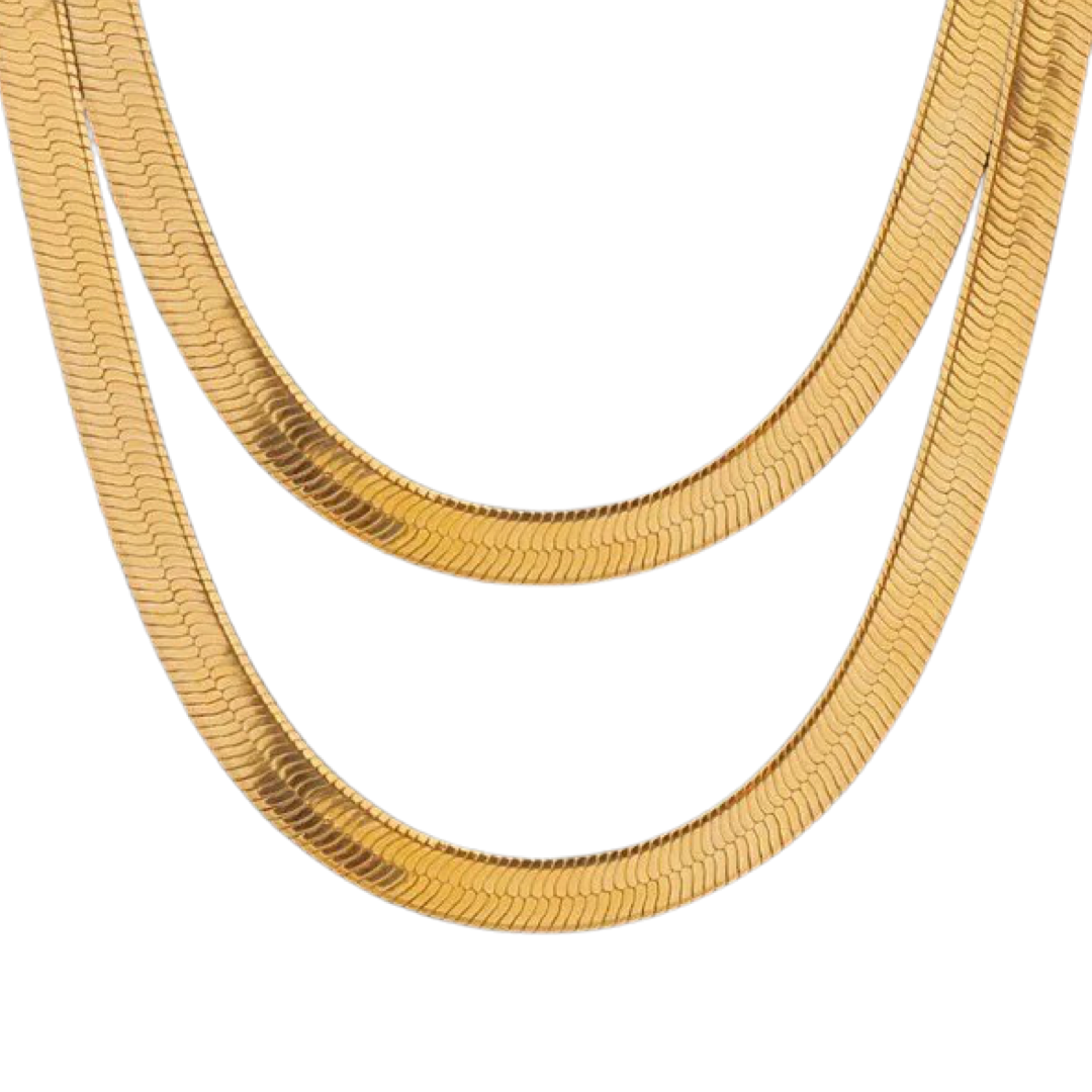 BUTTER NECKLACE