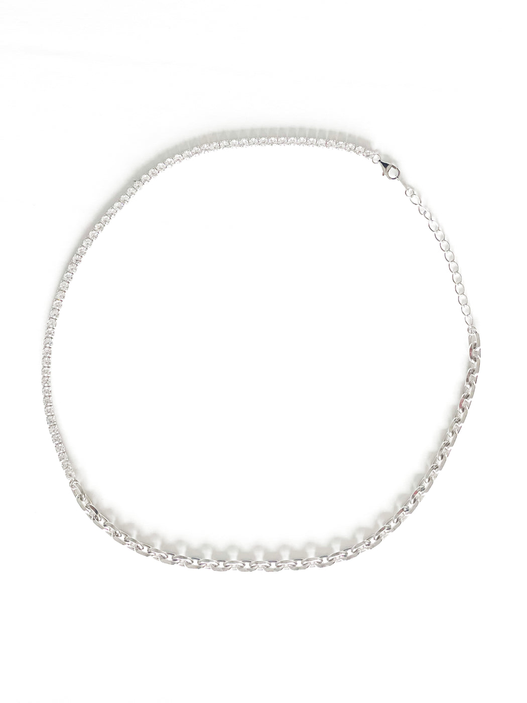 DIAMOND DANCING NECKLACE