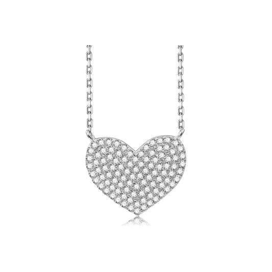abby heart necklace