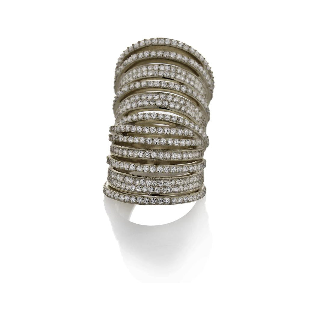 CIELI RING, BR STERLING SILVER