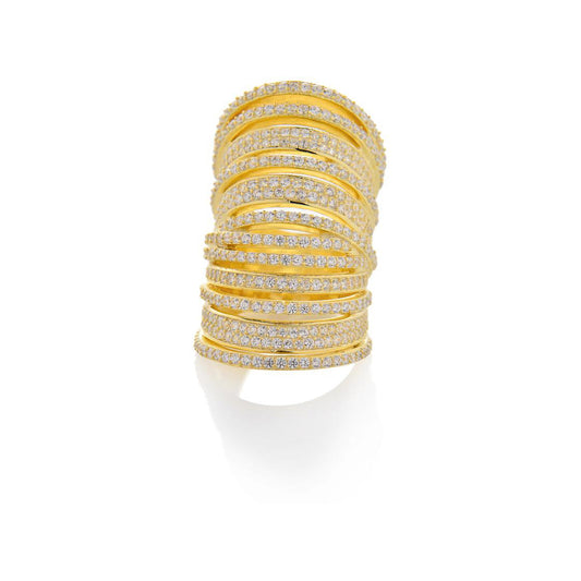 CIELI RING, GOLD