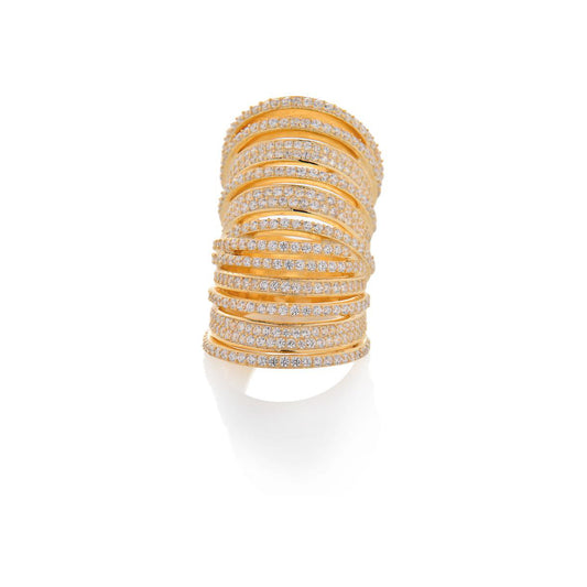 CIELI RING, ROSE GOLD