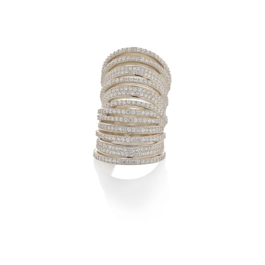 CIELI RING, SILVER