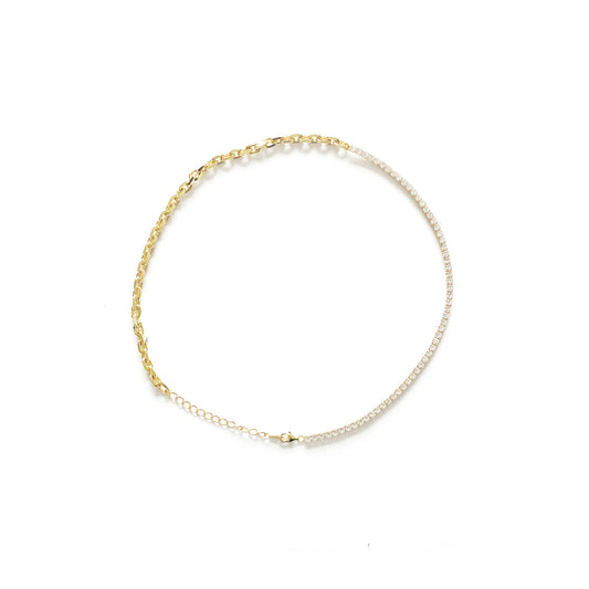 DIAMOND DANCING NECKLACE