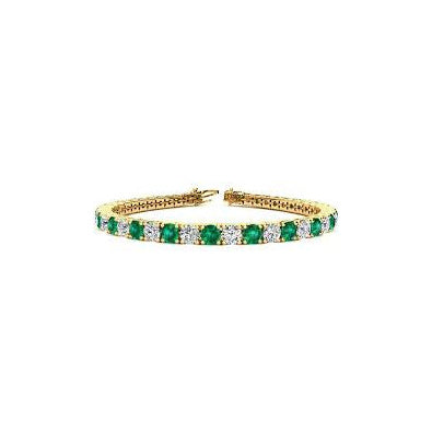 DINI TWO TONE TENNIS BRACELET