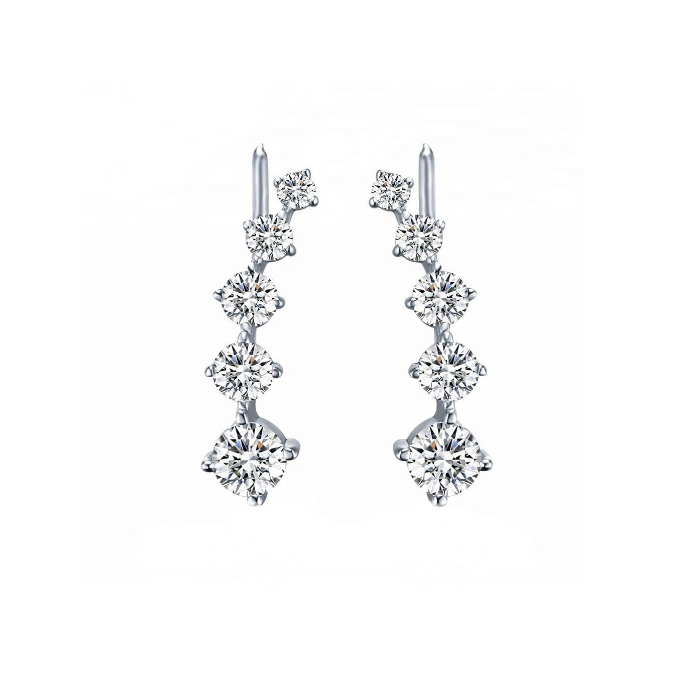 INTENTIONS - GEOMETRIC EAR CUFF