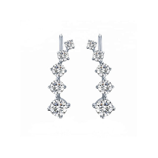 INTENTIONS - GEOMETRIC EAR CUFF
