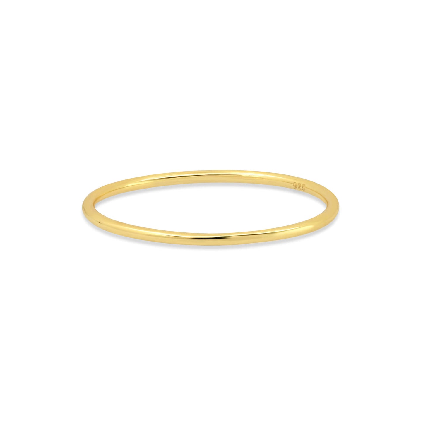 ONE LINE RING, GOLD