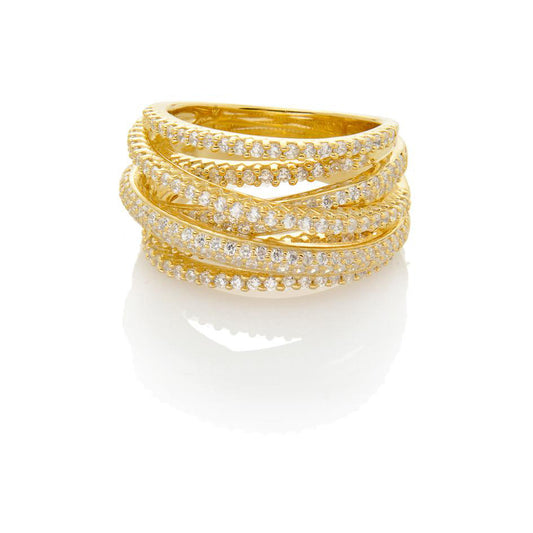 VIA RING, GOLD