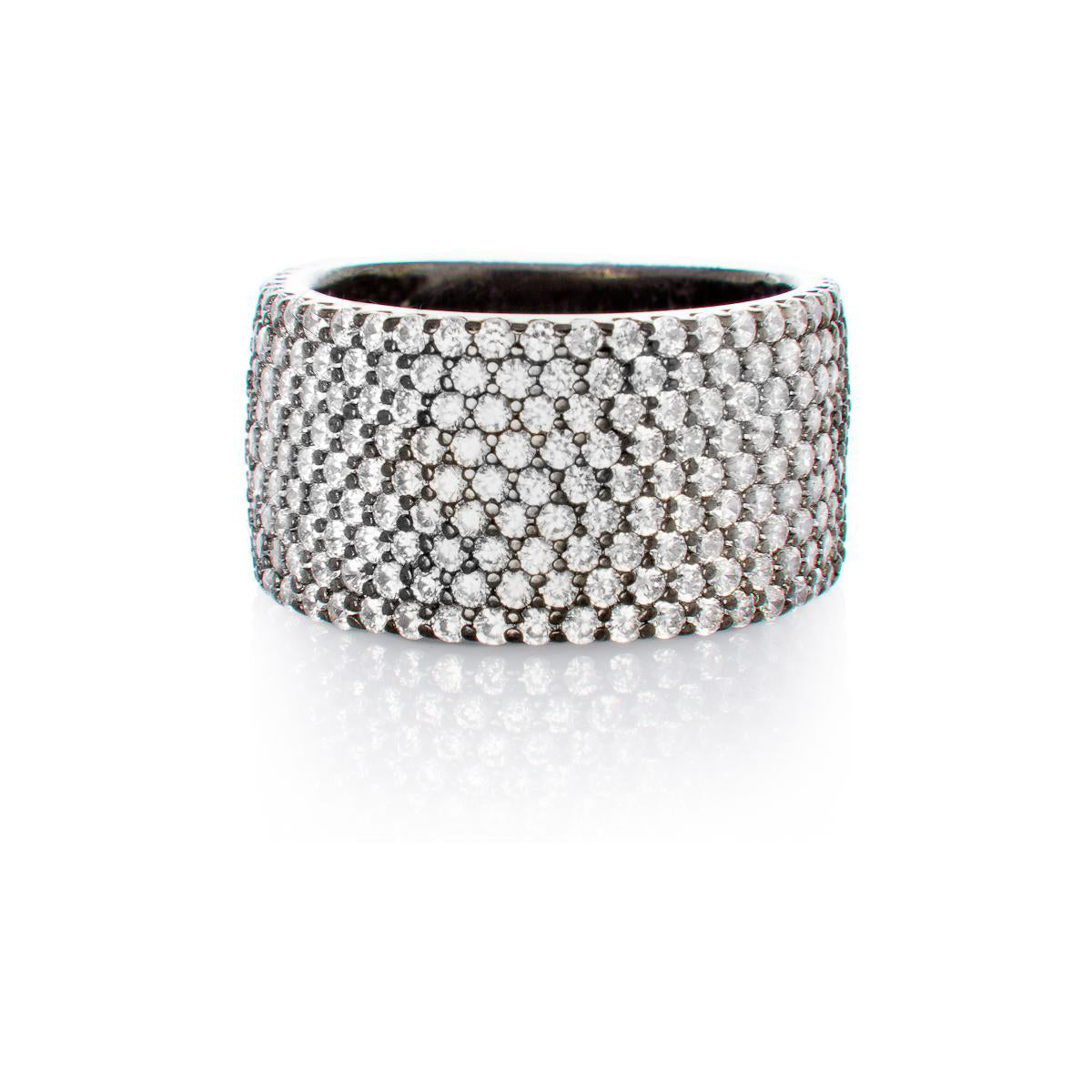 WIDE BAND, BR STERLING SILVER