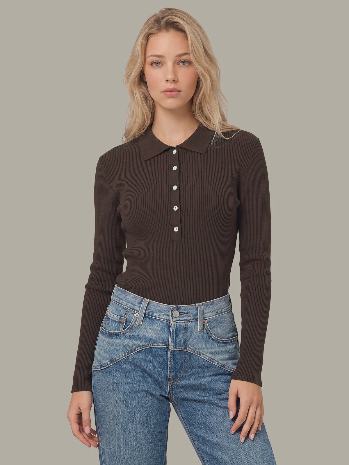 GINNY LONG SLEEVE TOP