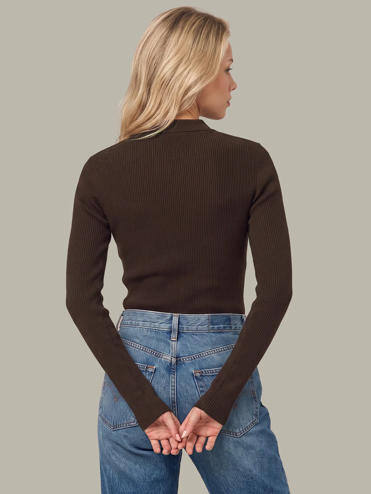 GINNY LONG SLEEVE TOP