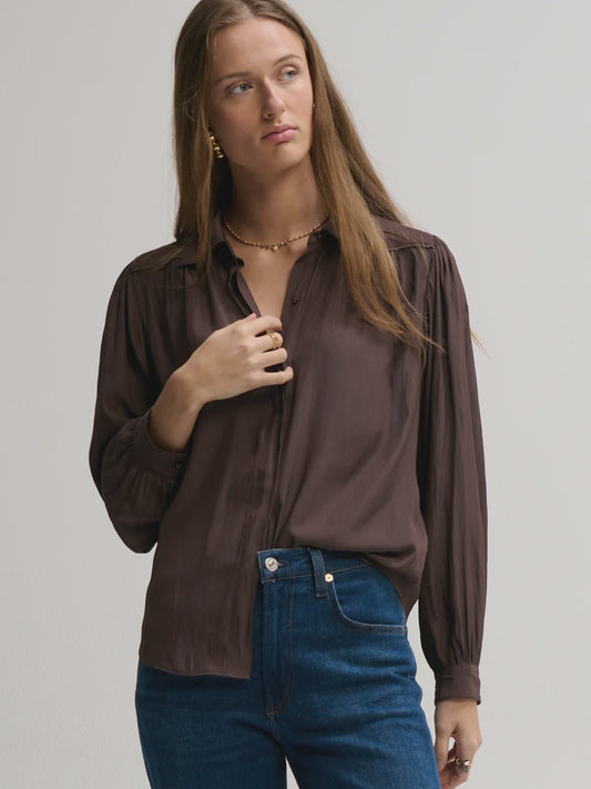 ISLA BUTTON DOWN BLOUSE