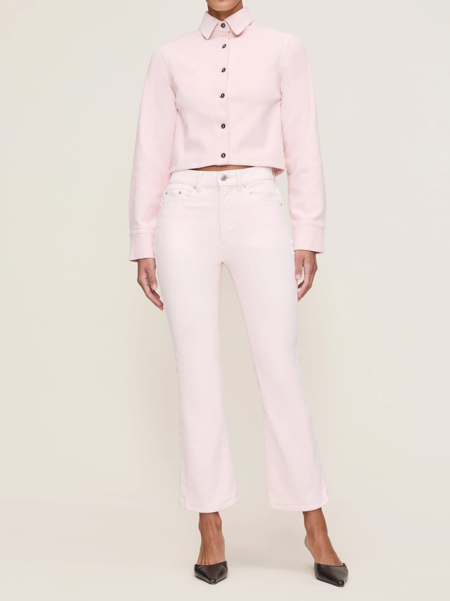POWDER PINK BRIDGET CROP