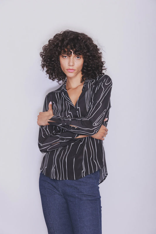 DARIA BYRNE BLOUSE