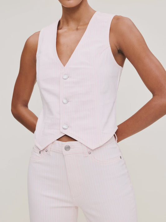 STRIPE VEST