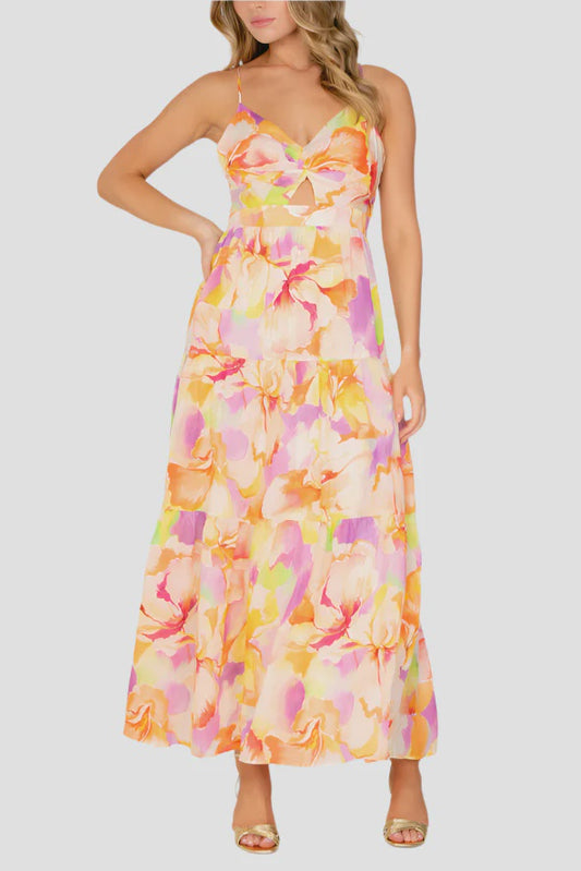 AURORA DRESS FLORAL