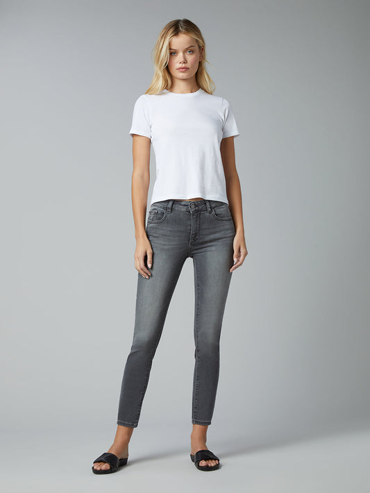 FLORENCE SKINNY MID-RISE ANKLE