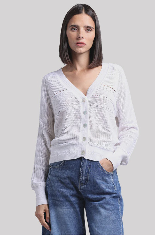MIXED V CARDI